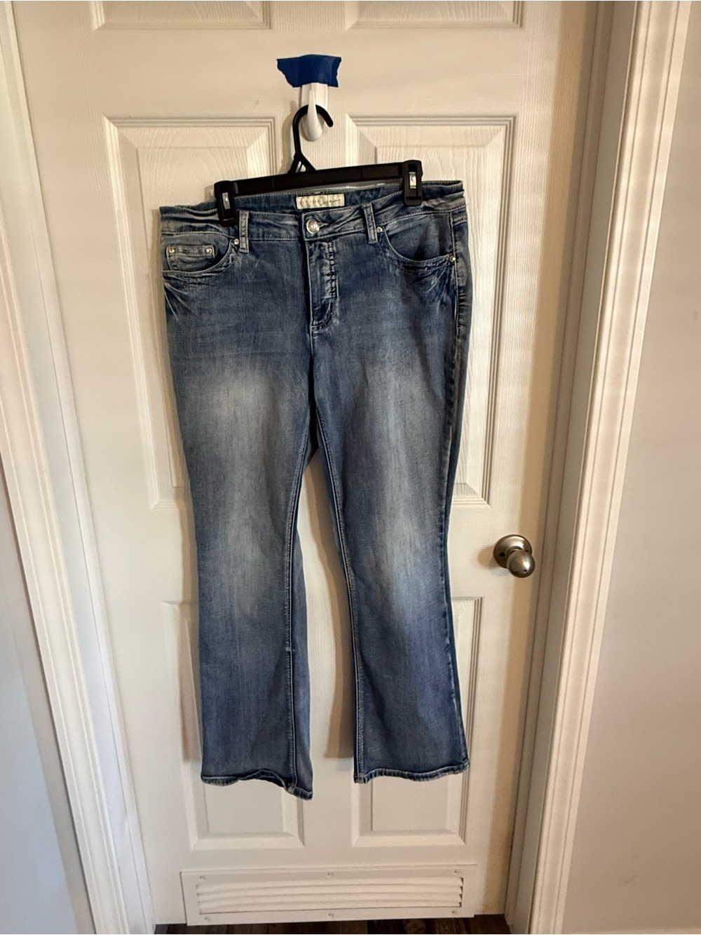 Cato Women's Medium Blue Bootcut Jeans